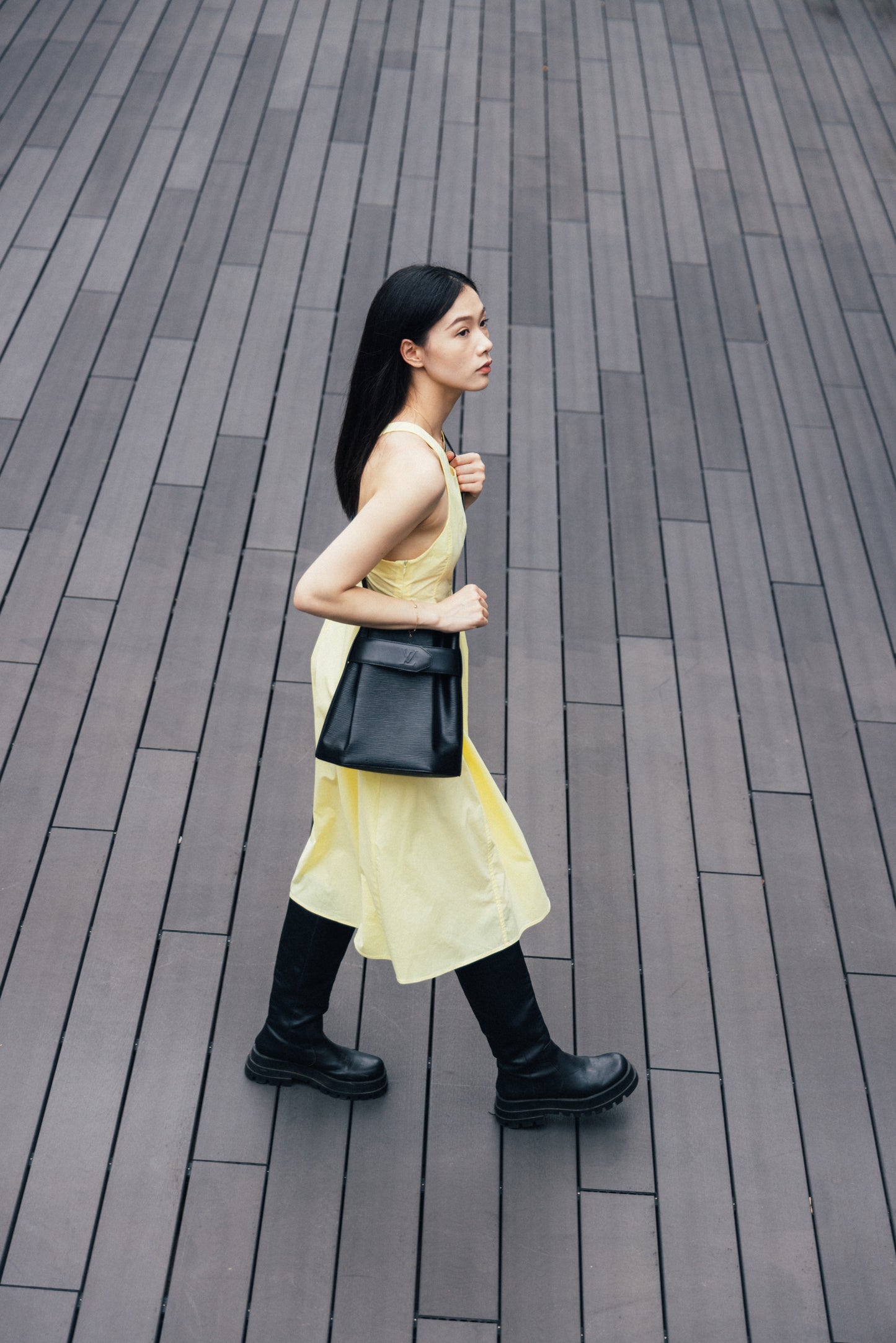Sleeveless Midi Dress