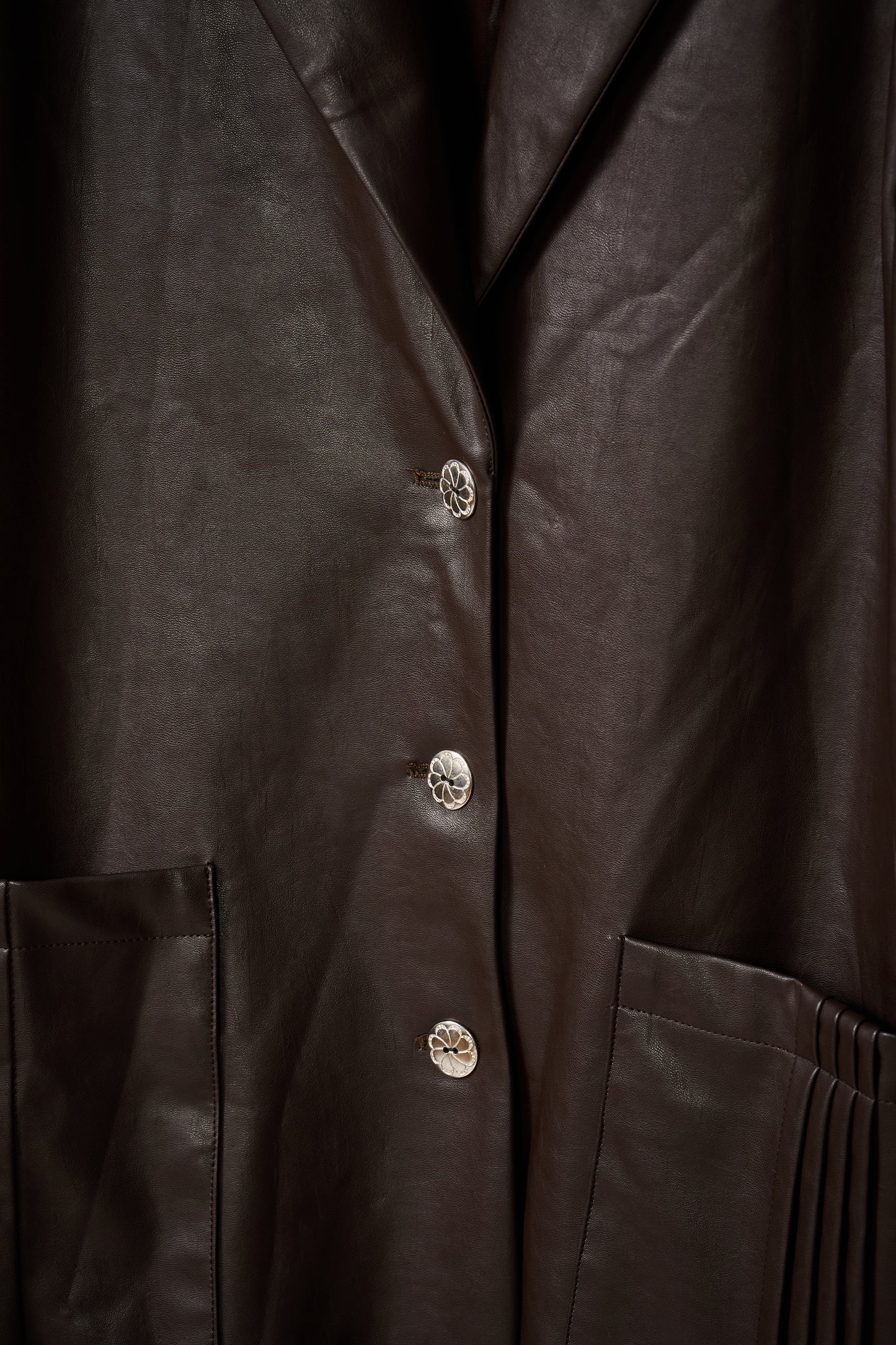 Single-breasted blazer