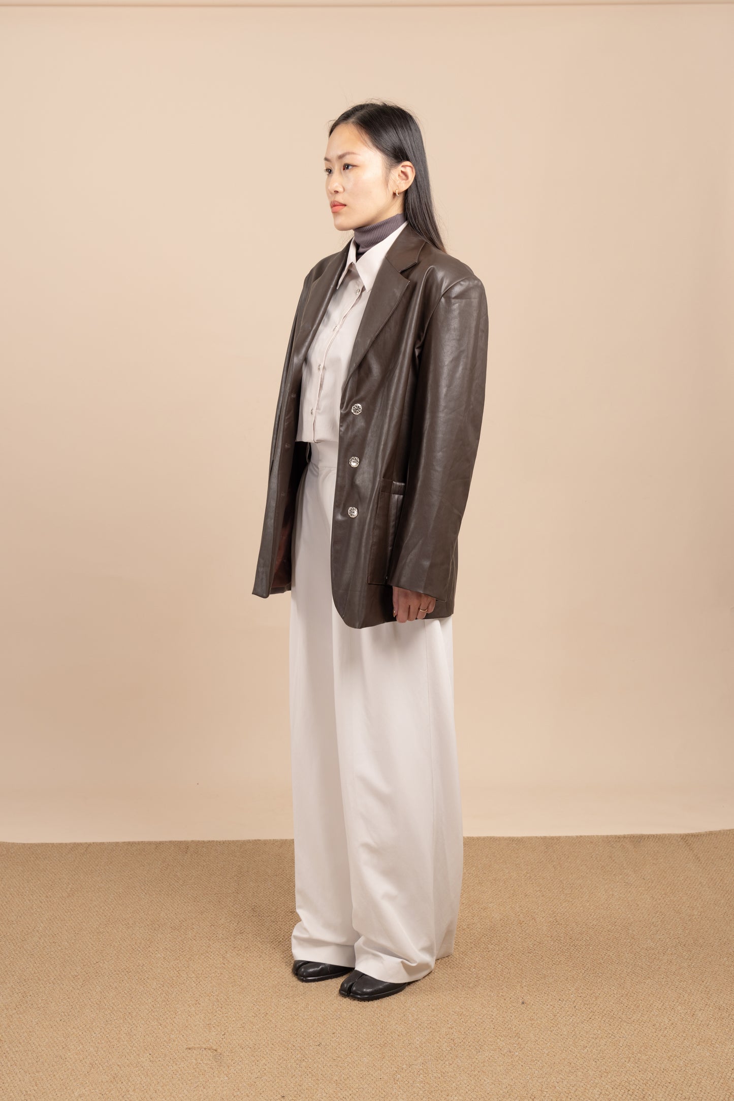 Single-breasted blazer