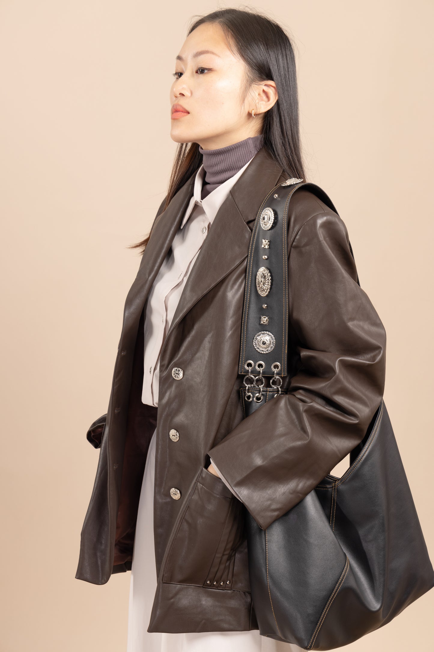 Single-breasted blazer