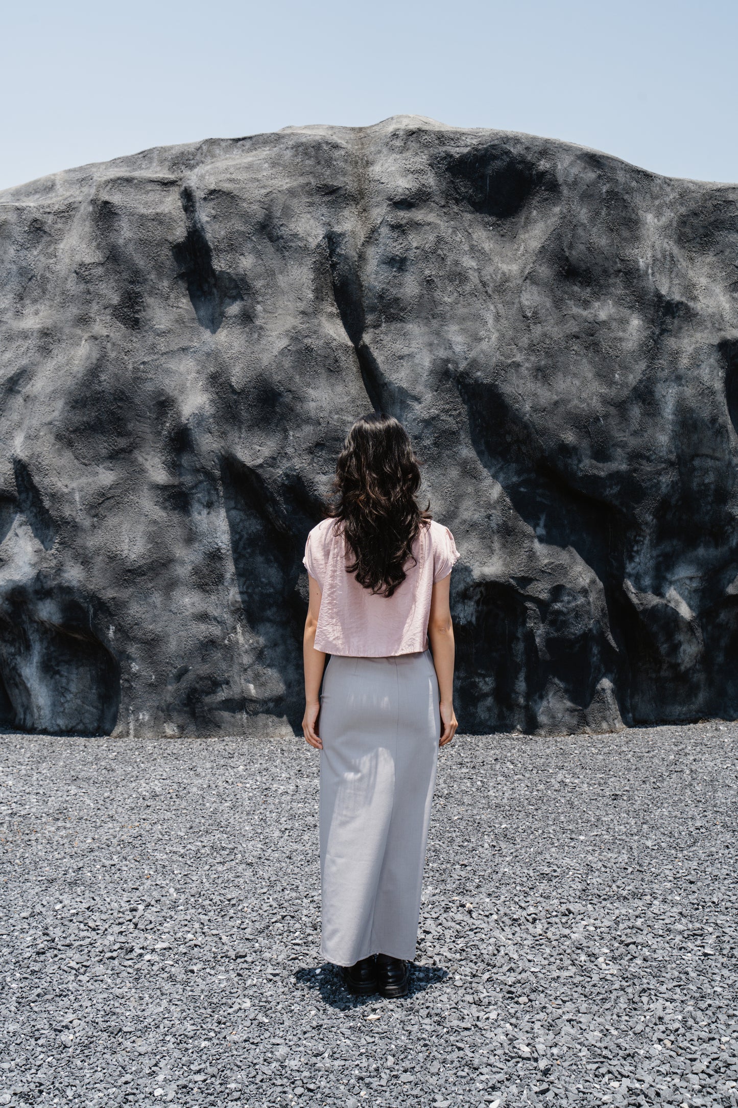 Pink Drawstring Top