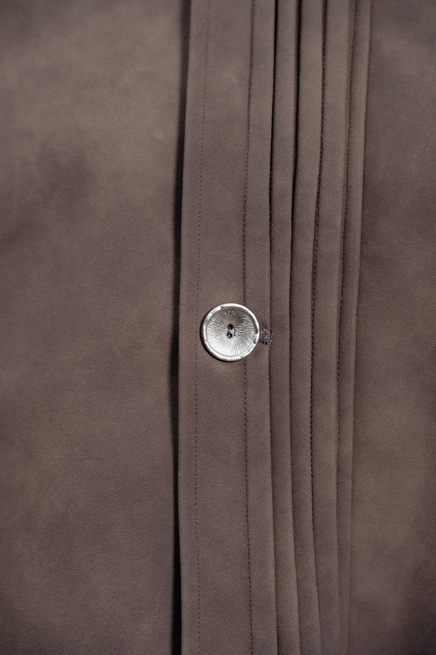 Mocha Suede Blend Jacket