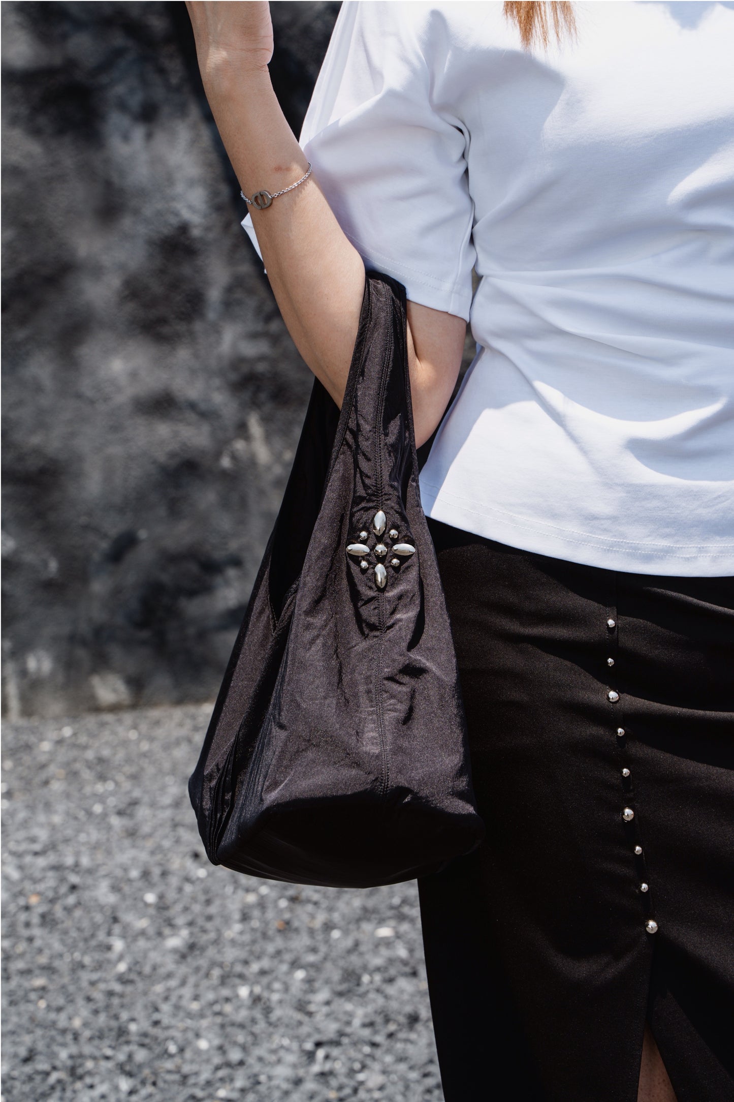 Black Hobo Bag
