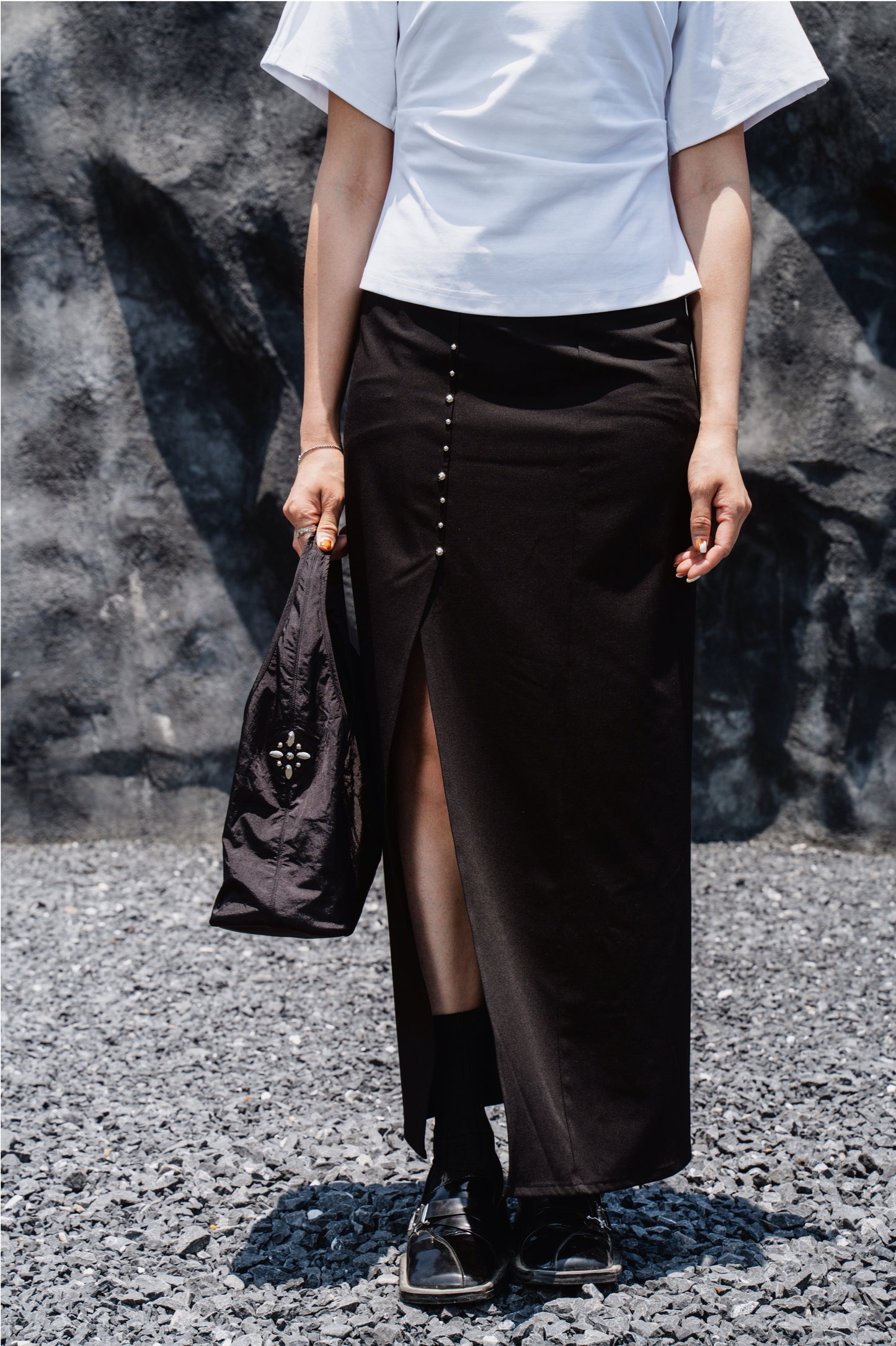 Black Hobo Bag