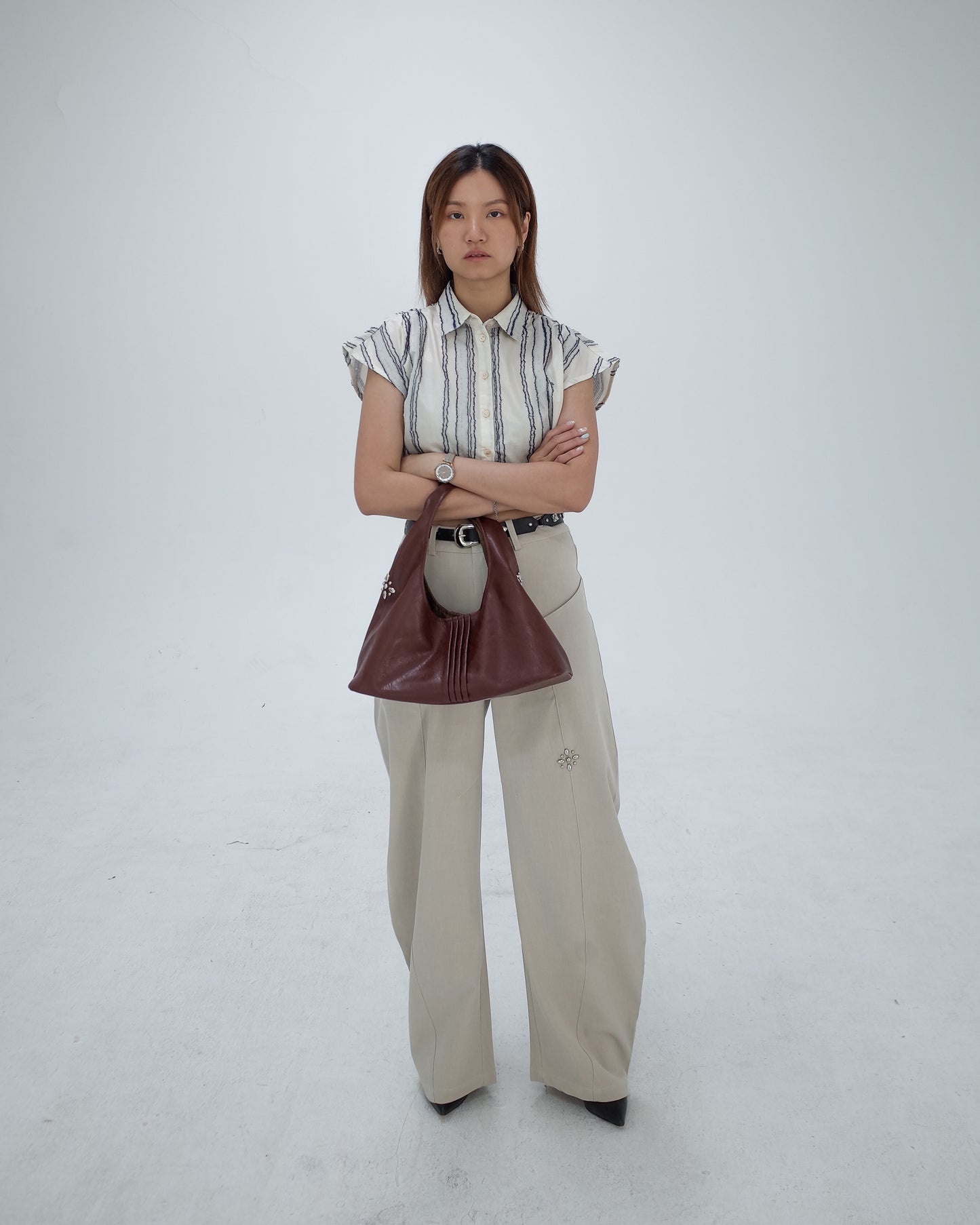 Leather Hobo Bag