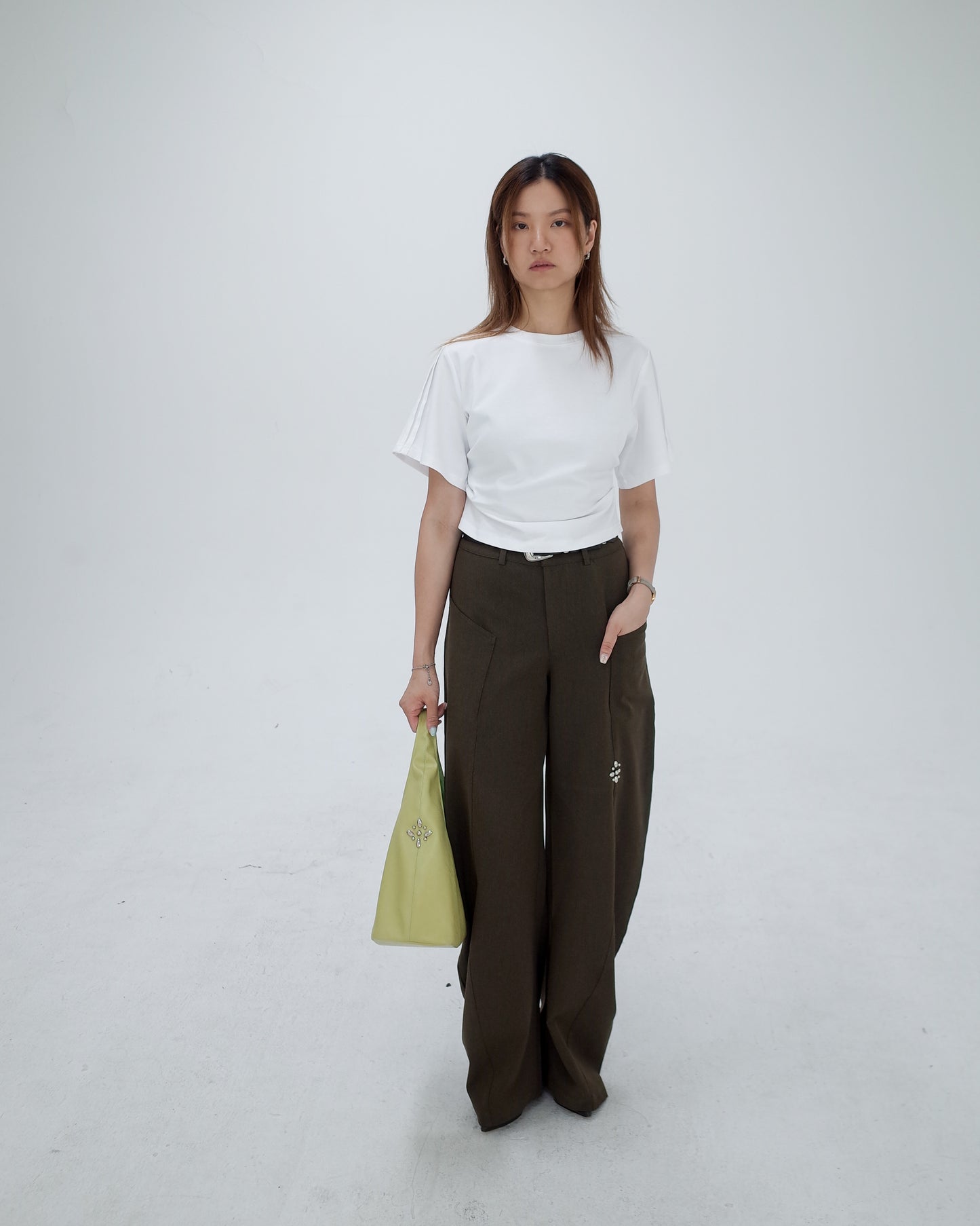 Leather Hobo Bag