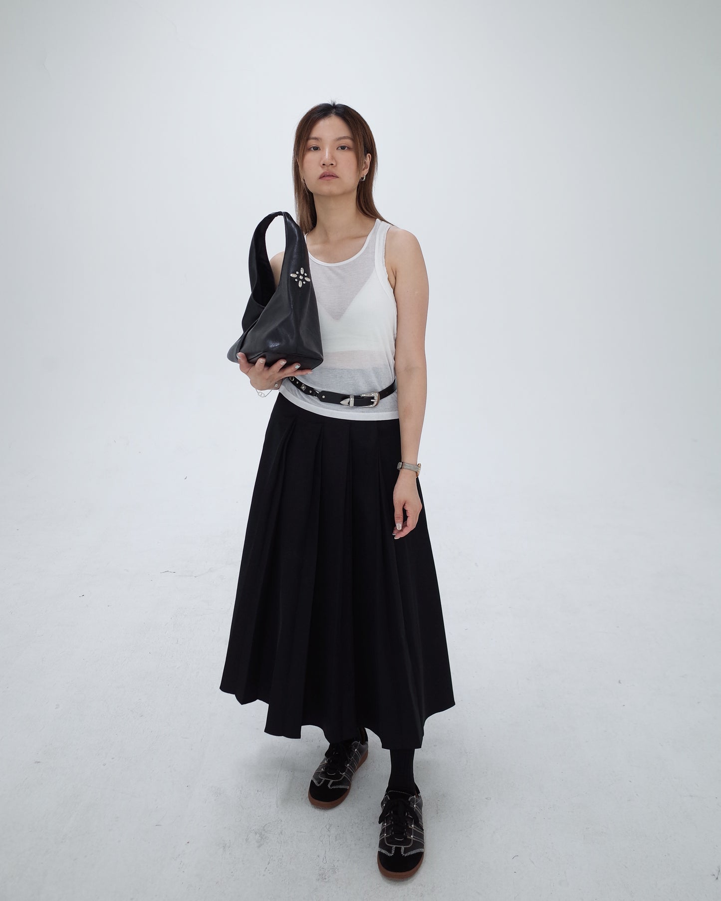 Leather Hobo Bag