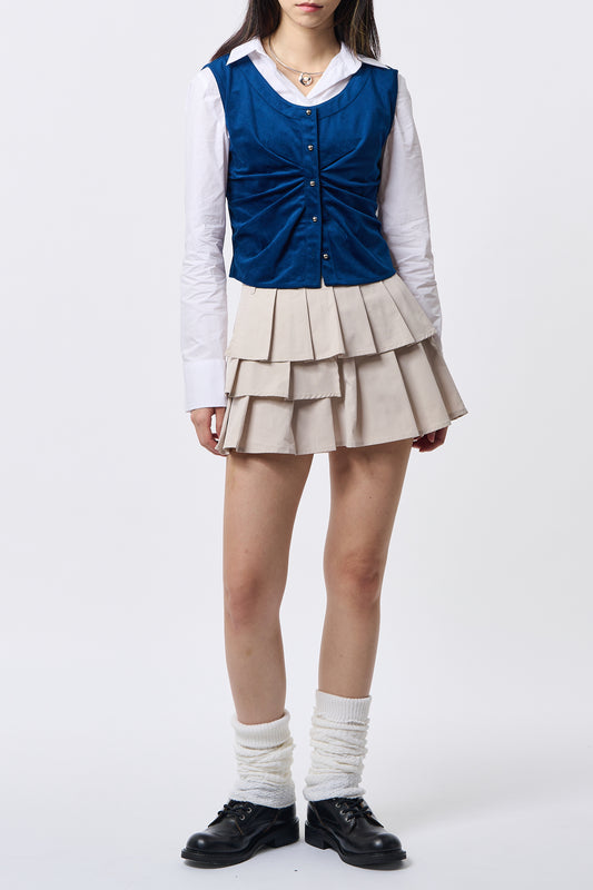 Pleated Skirt