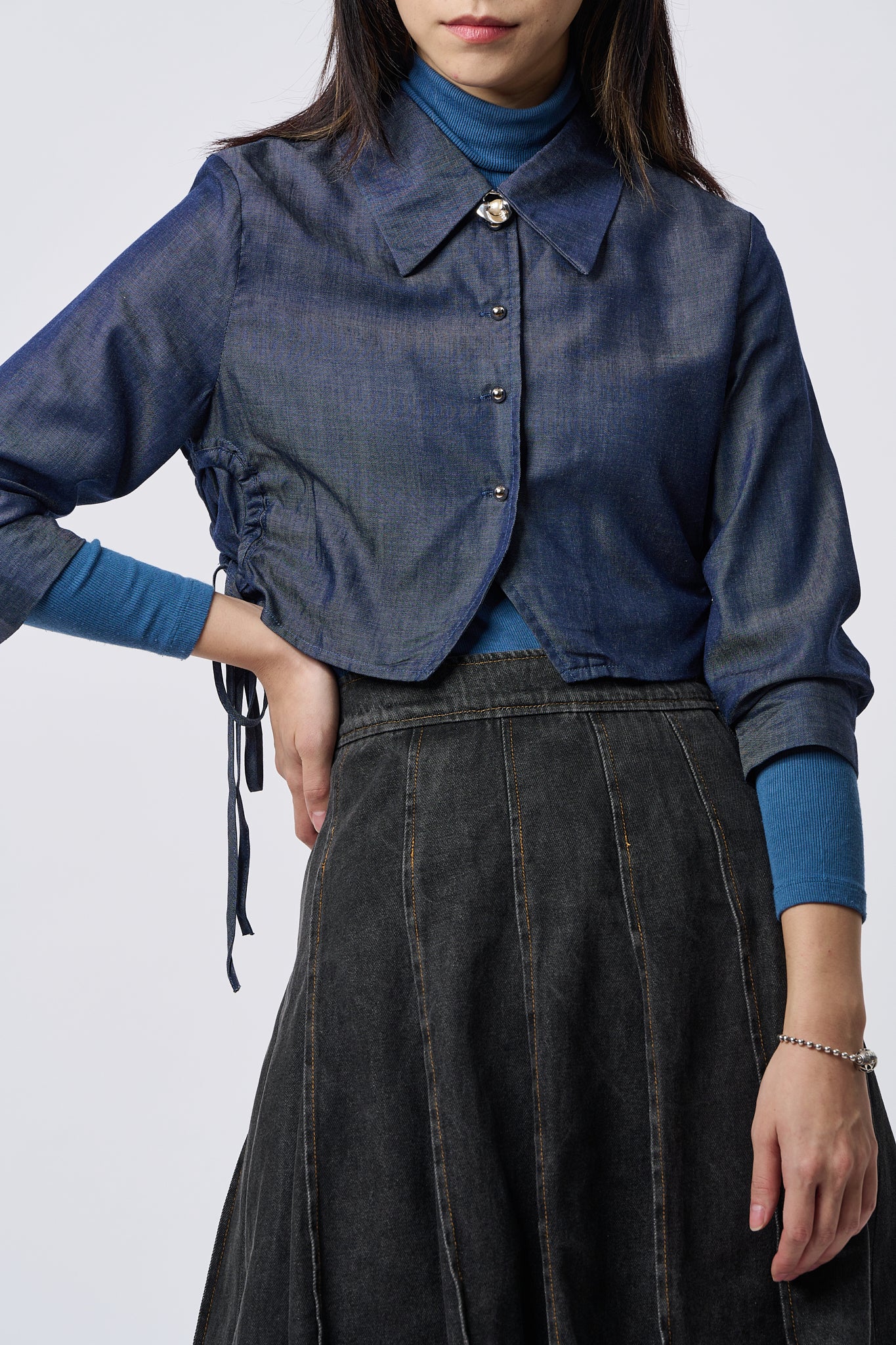 Bracelet Sleeve Shirt