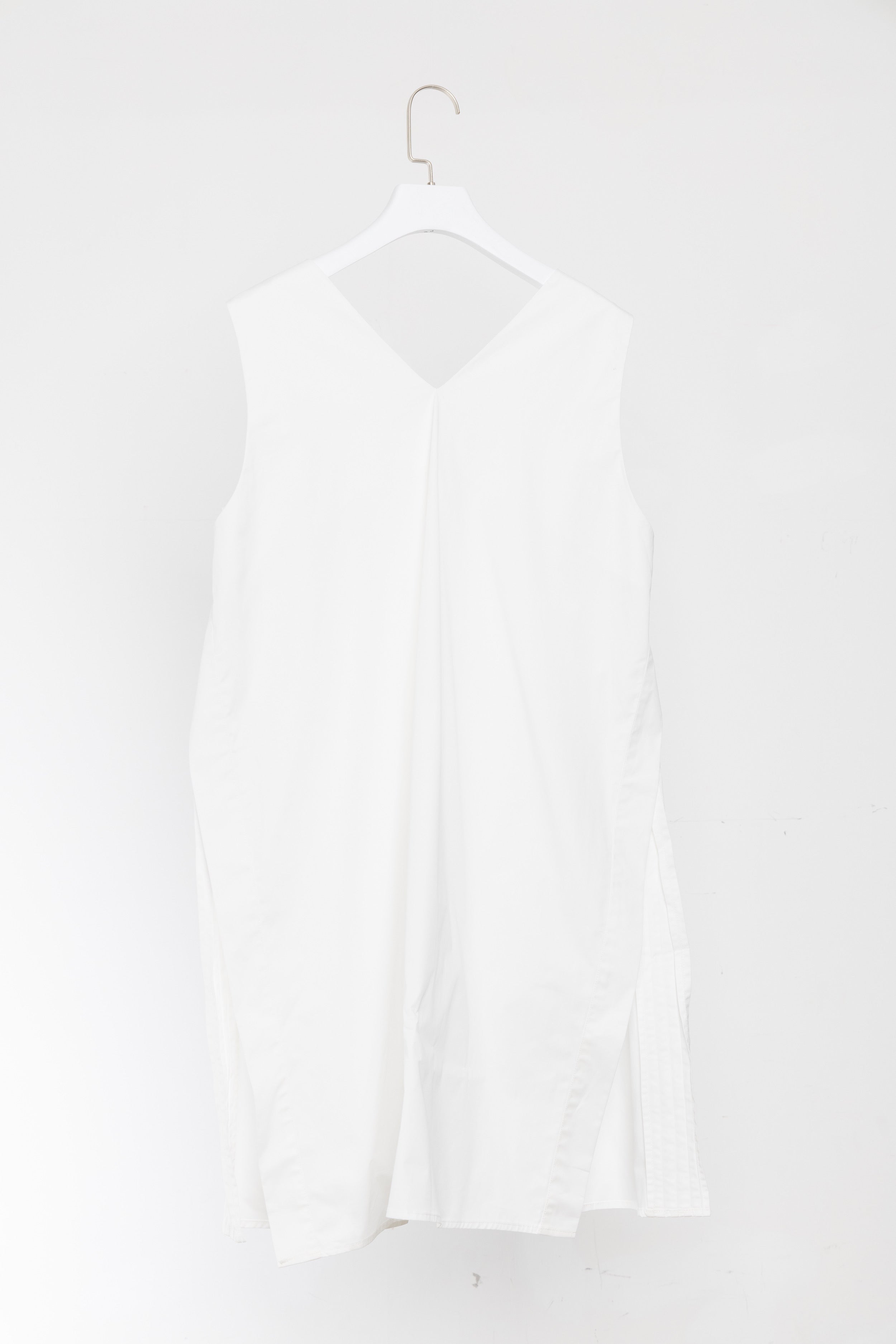 White Two Side Top Dress