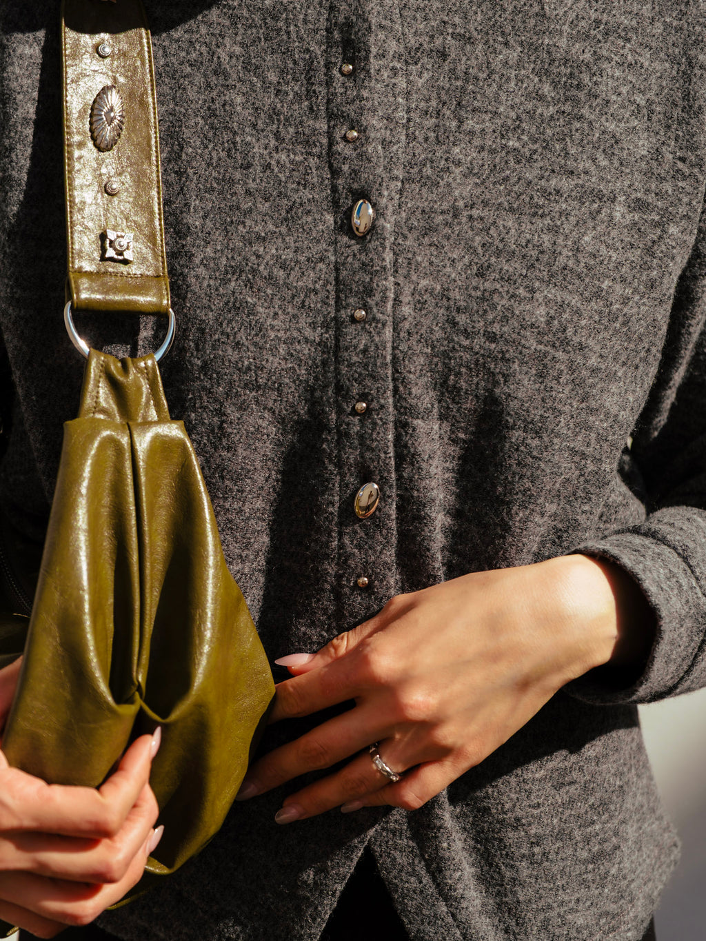 Concho bag