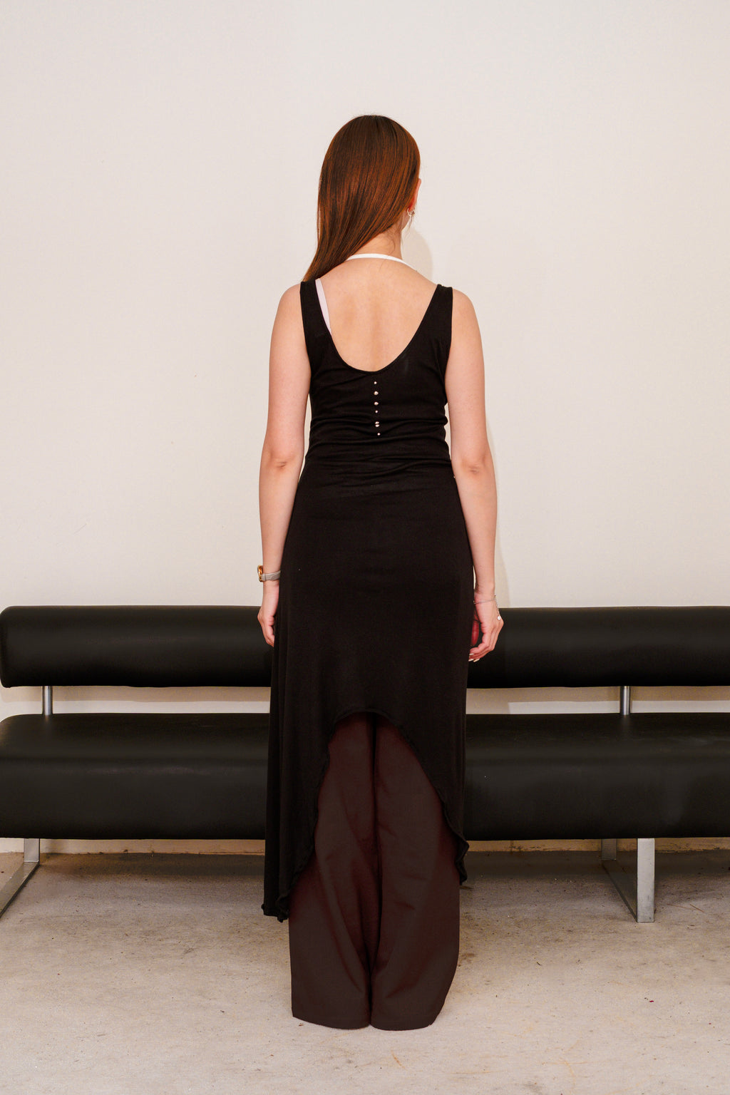 Twist Knit Tank Dress