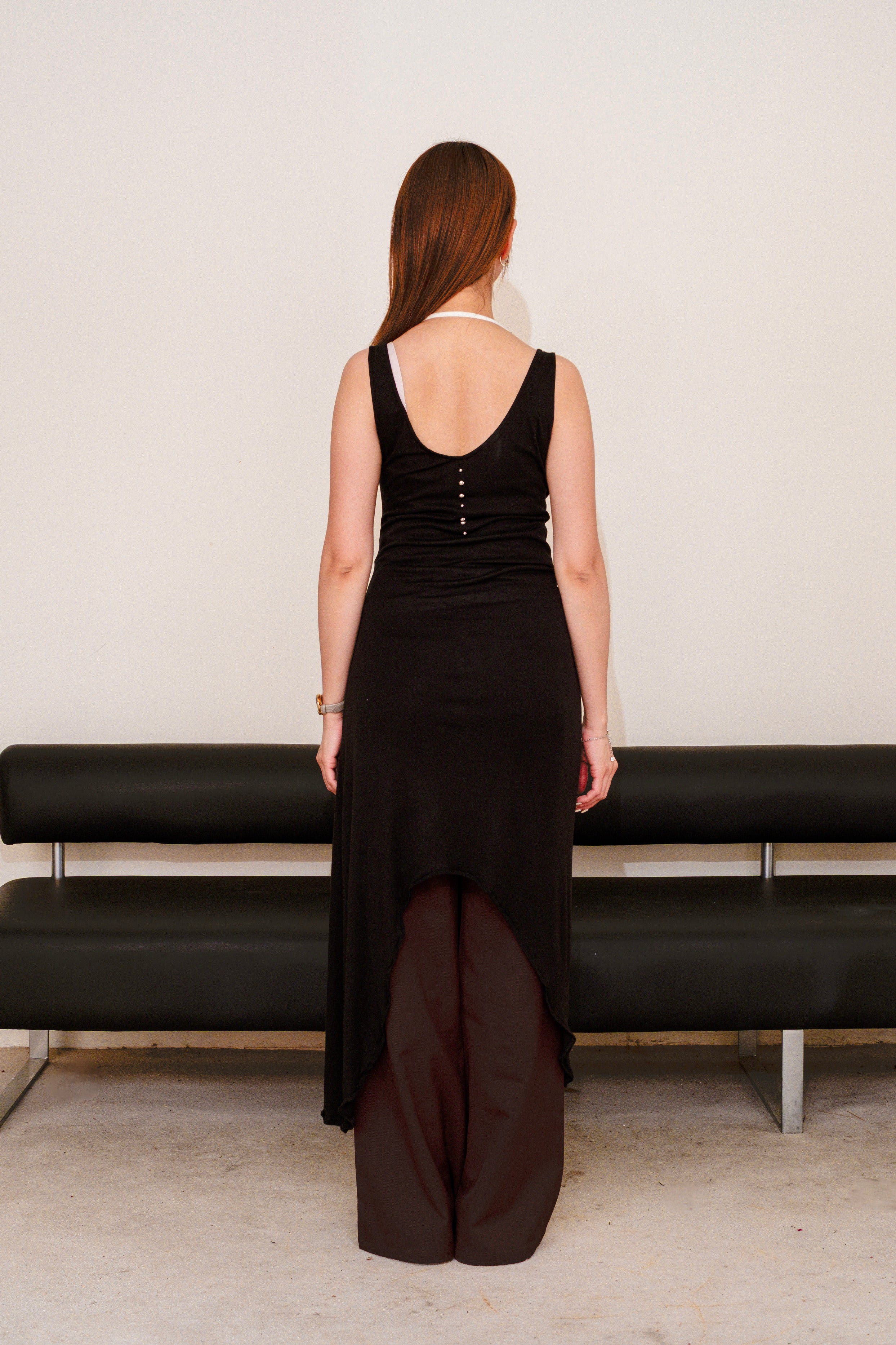 Twist Knit Tank Dress