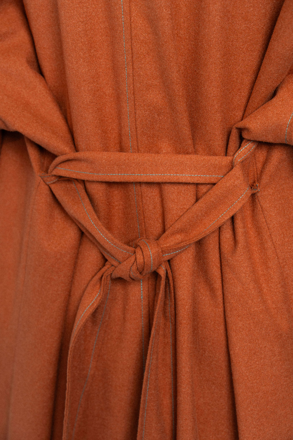 Red Oversized Coat