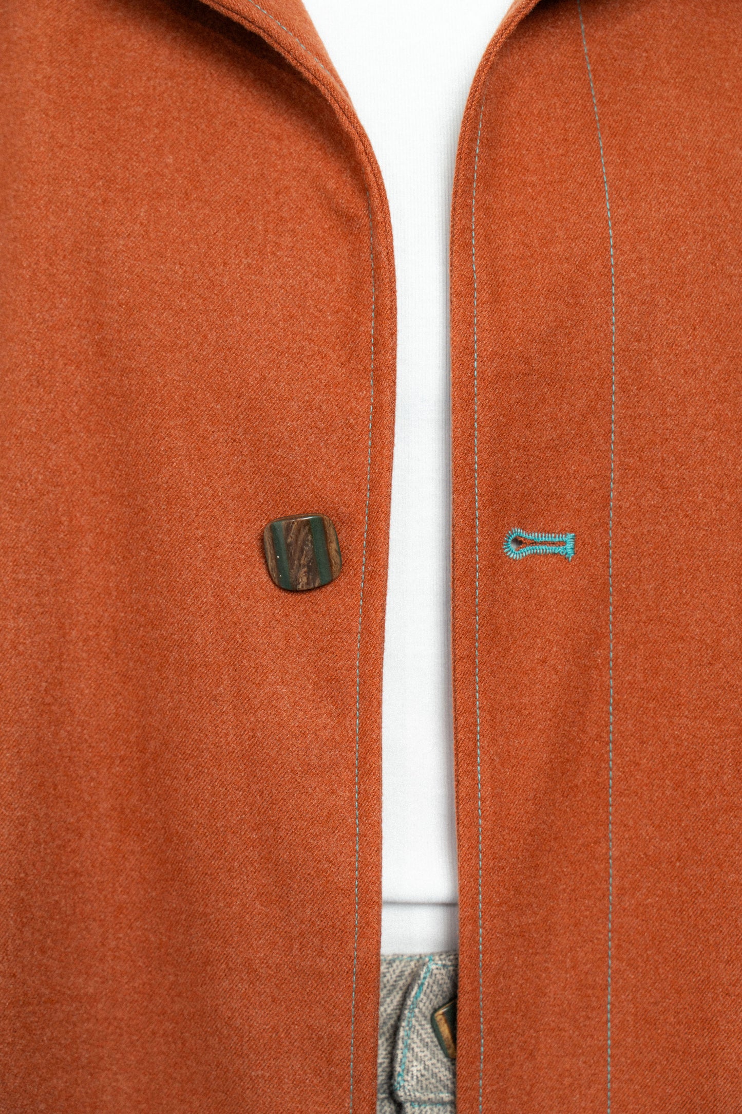 Red Oversized Coat