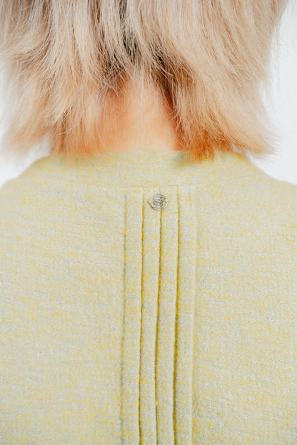 Wool Short Sleeve Jumper