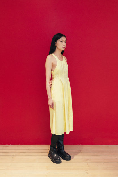 Sleeveless Midi Dress
