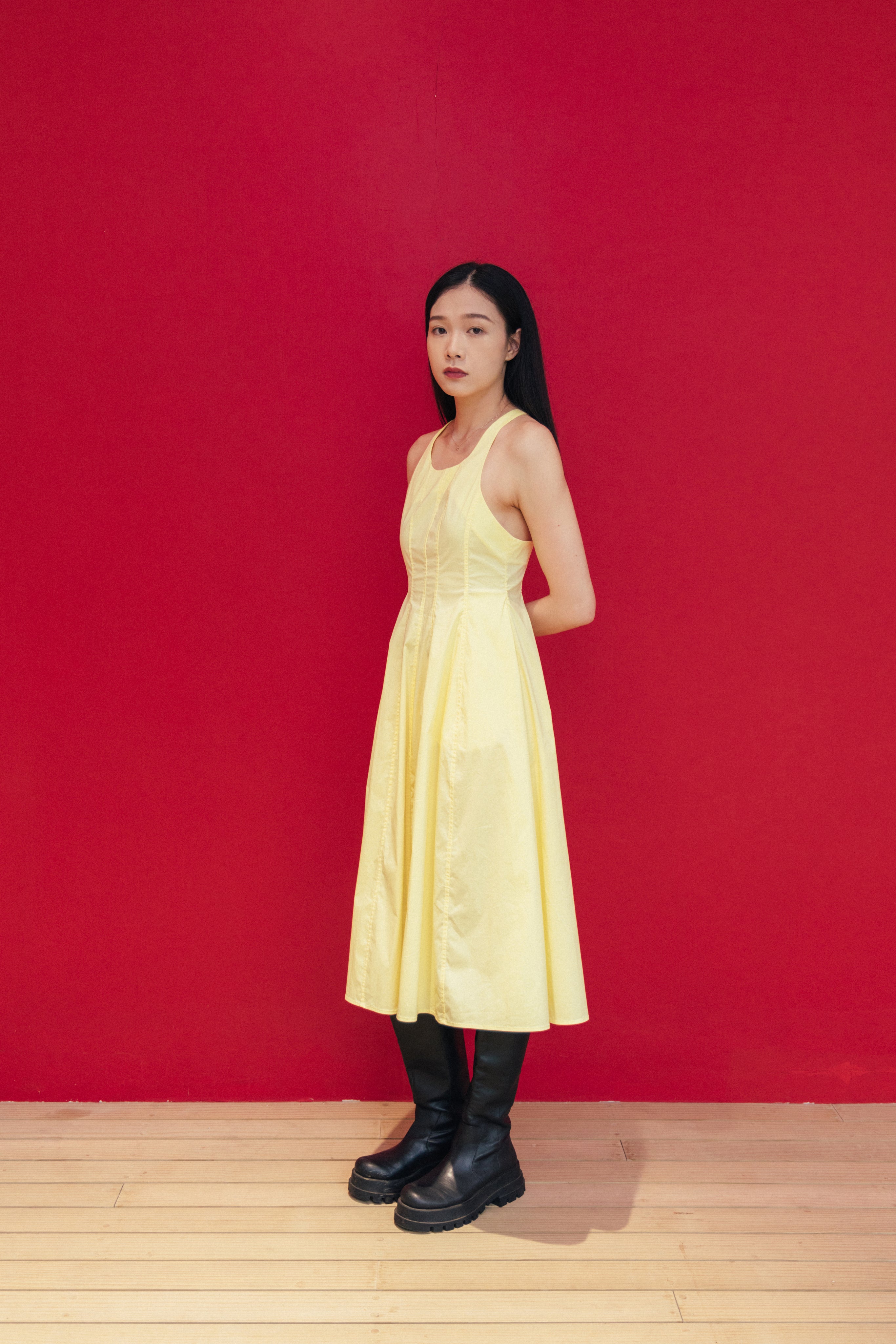Sleeveless Midi Dress