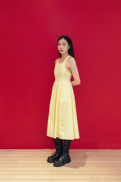 Sleeveless Midi Dress