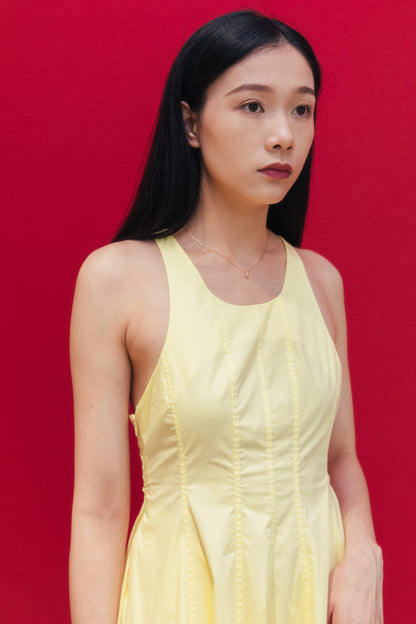 Sleeveless Midi Dress