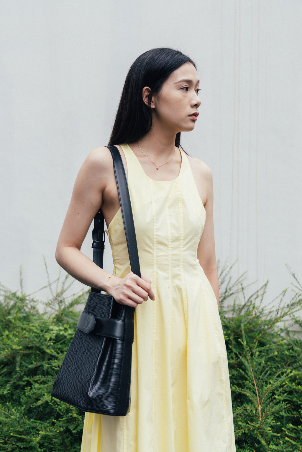 Sleeveless Midi Dress