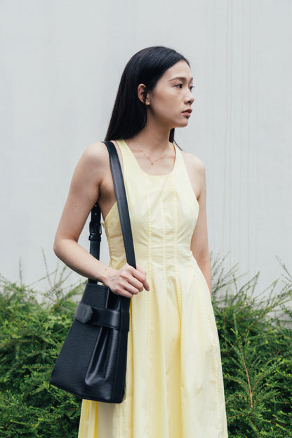 Sleeveless Midi Dress