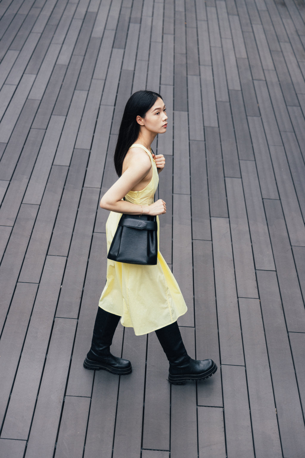 Sleeveless Midi Dress