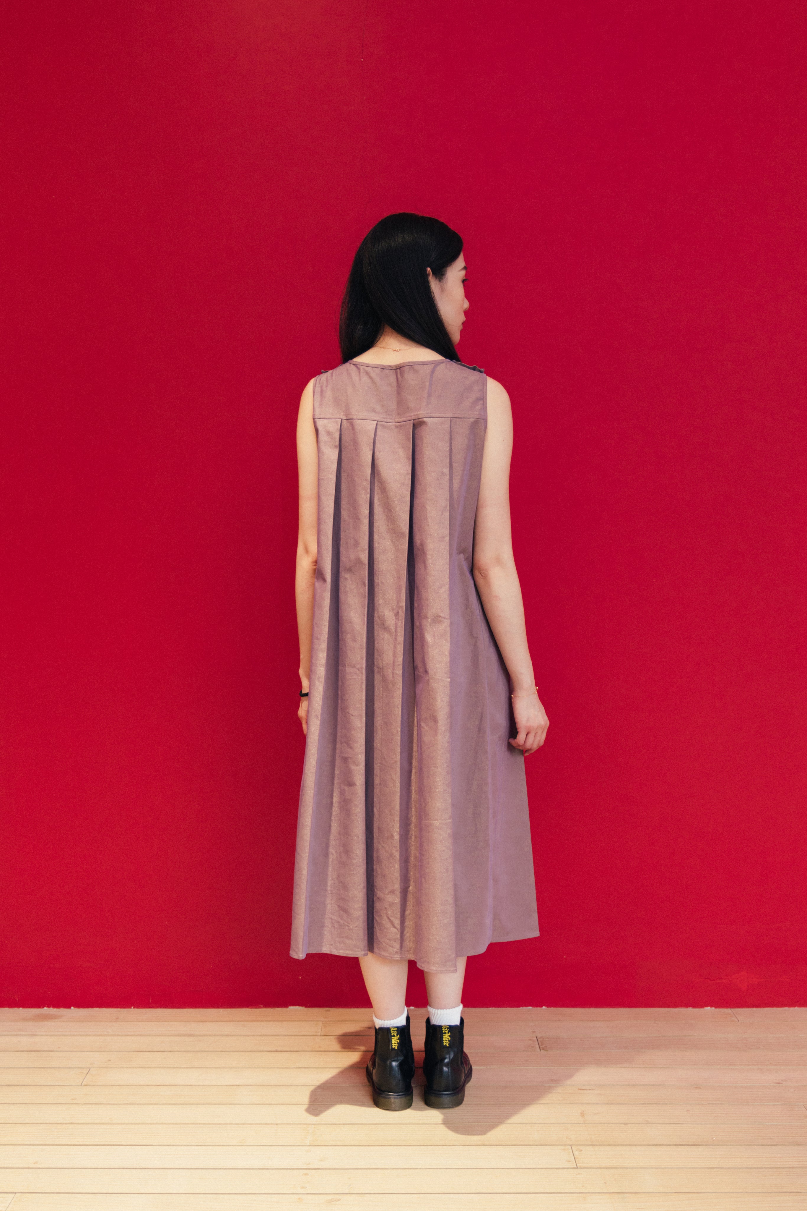 Sleeveless Midi Dress