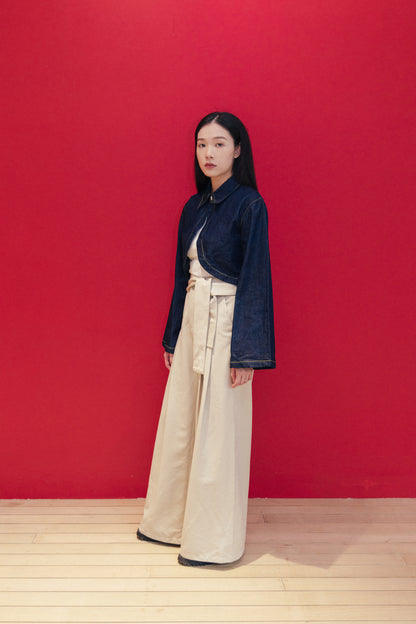 Trumpet Sleeve Jacket