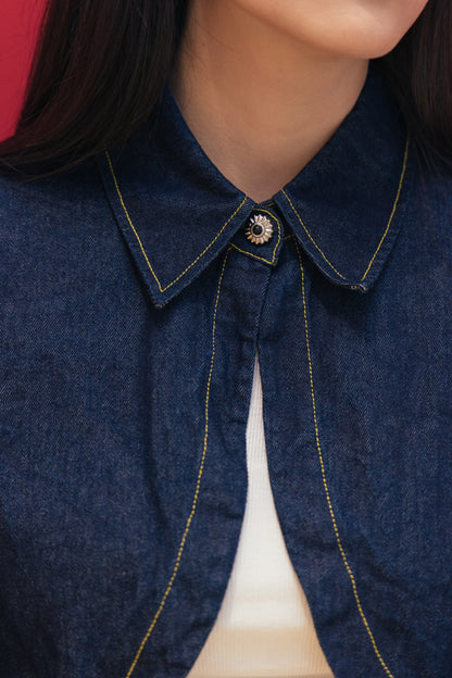 Trumpet Sleeve Jacket