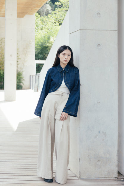Trumpet Sleeve Jacket