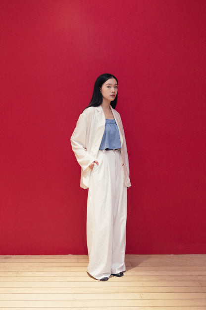 White Blazer