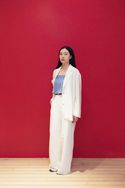 White Blazer