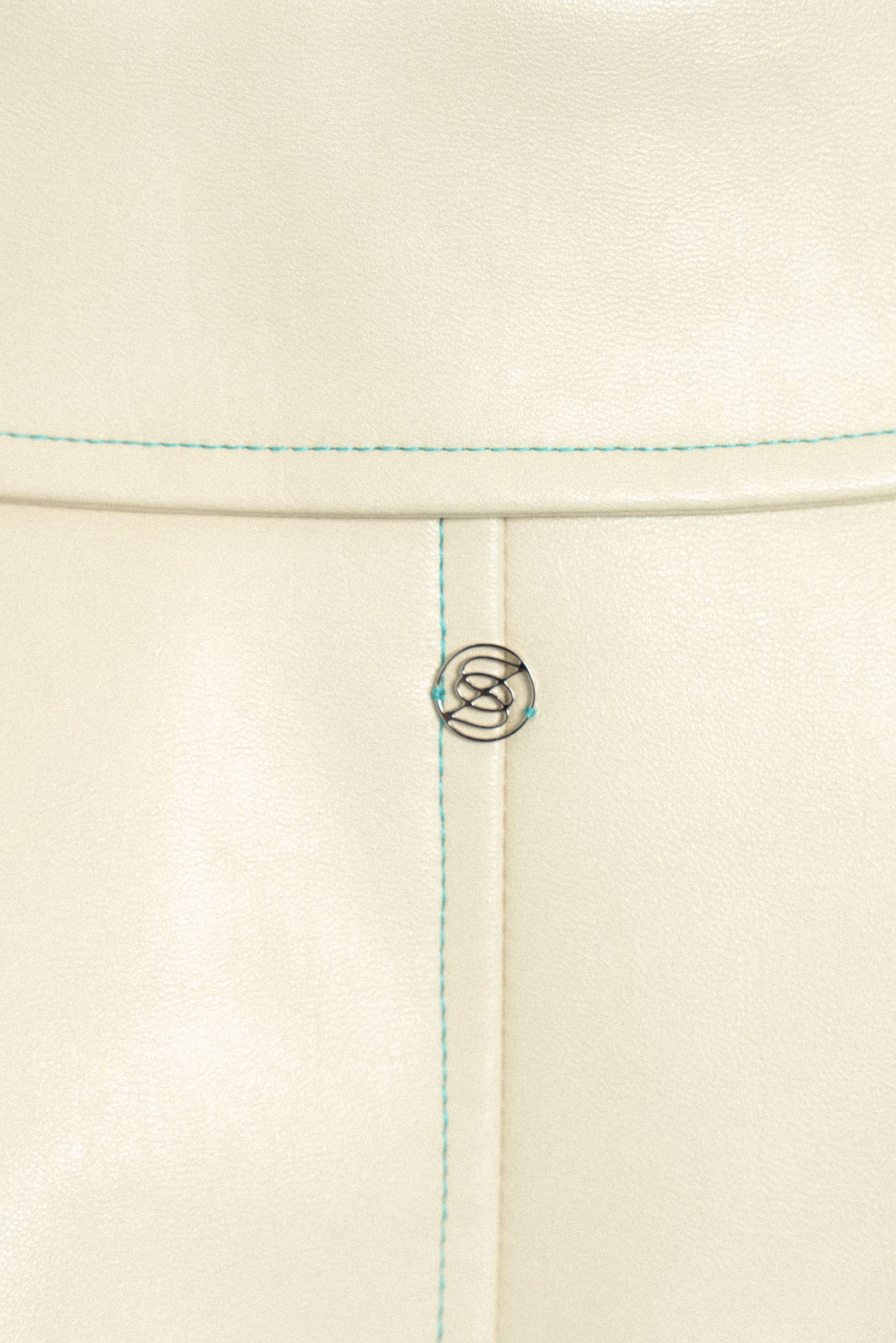 White Leather Jacket