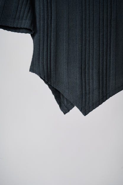 Ribbed blend jumper