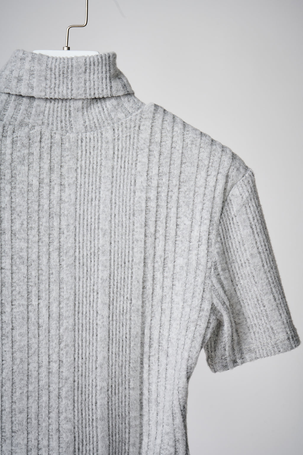 Ribbed blend jumper