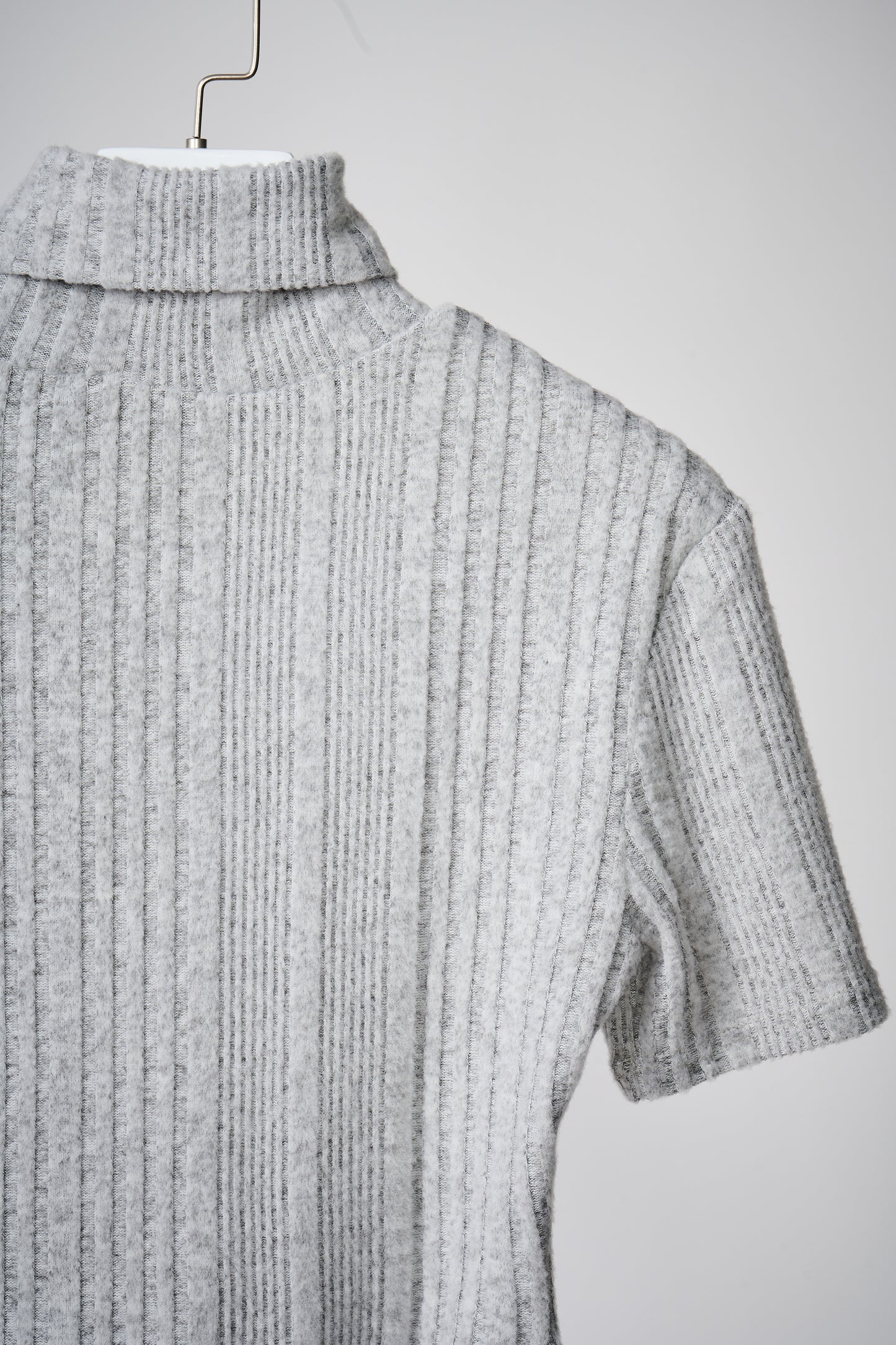 Ribbed blend jumper