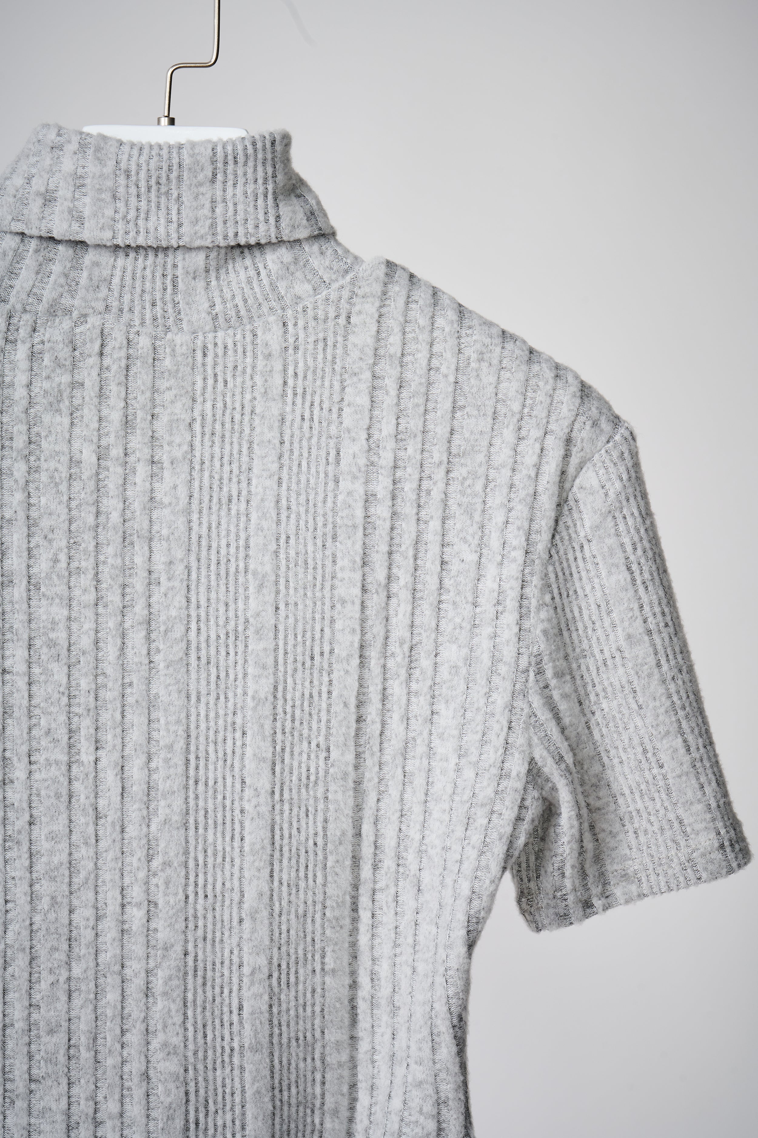 Ribbed blend jumper