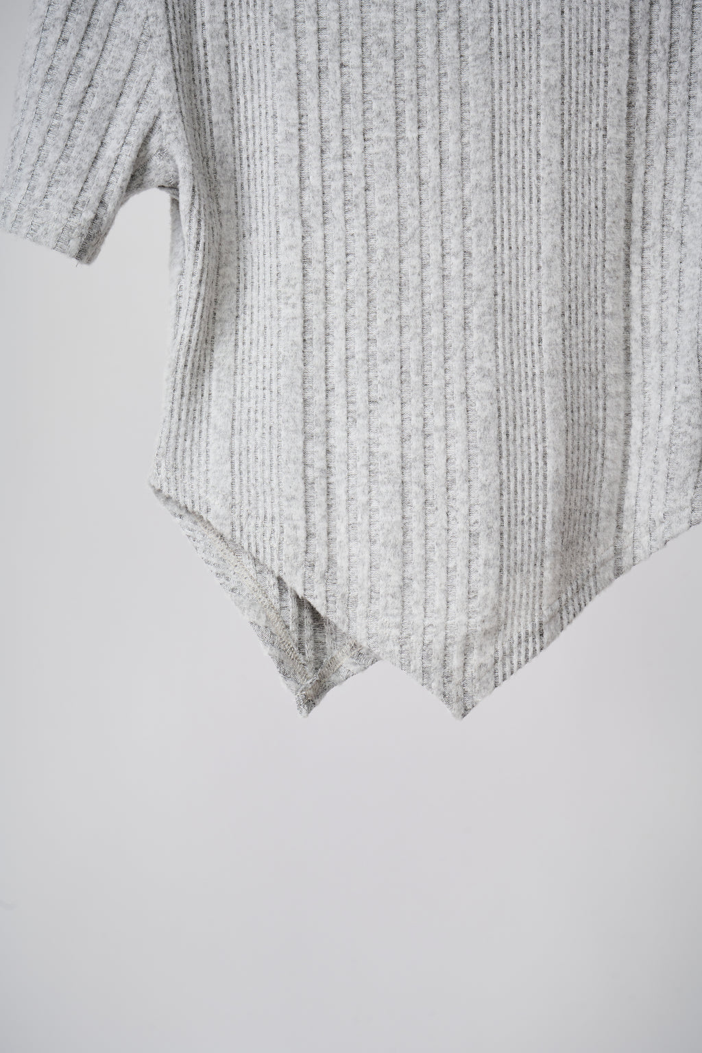 Ribbed blend jumper