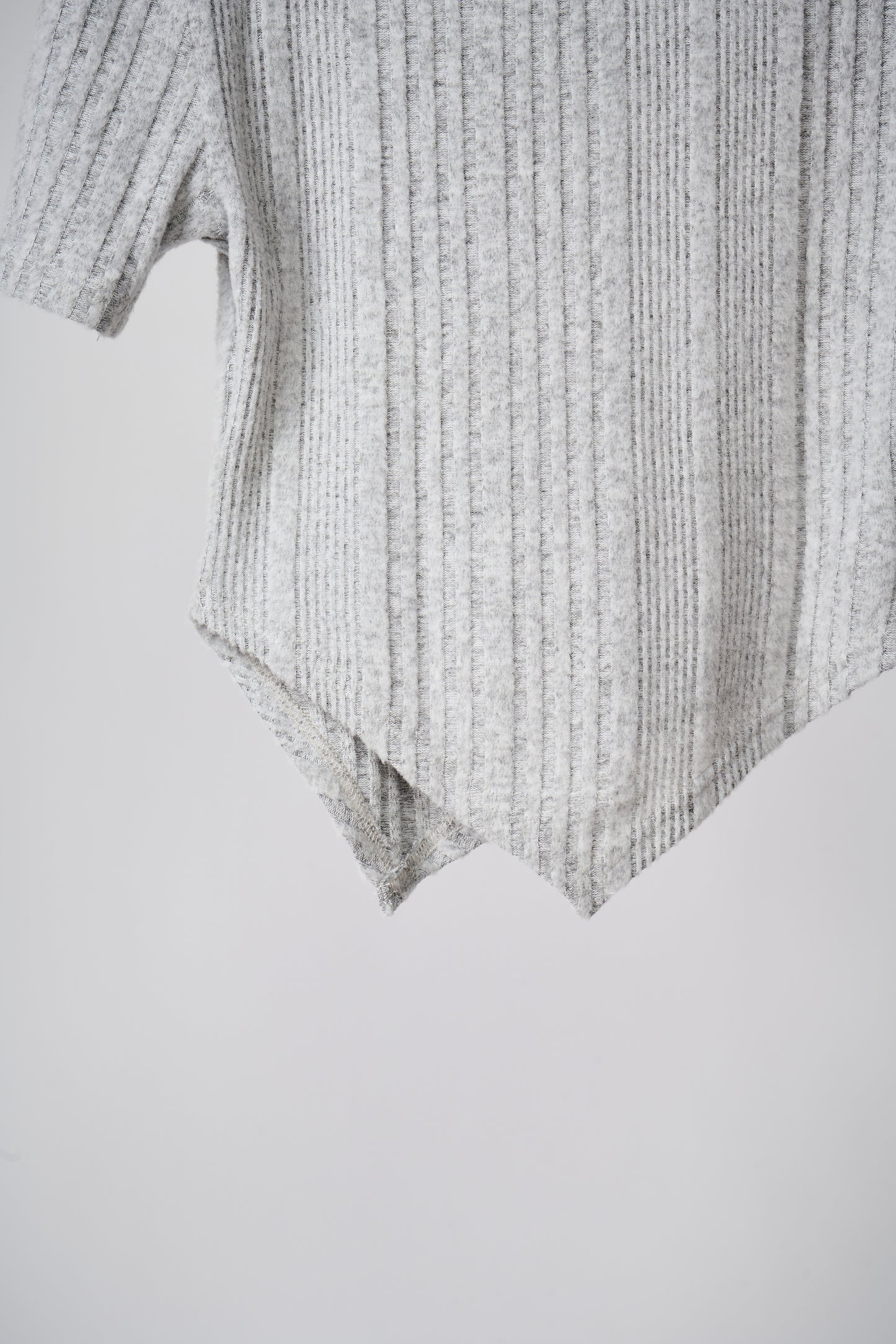 Ribbed blend jumper
