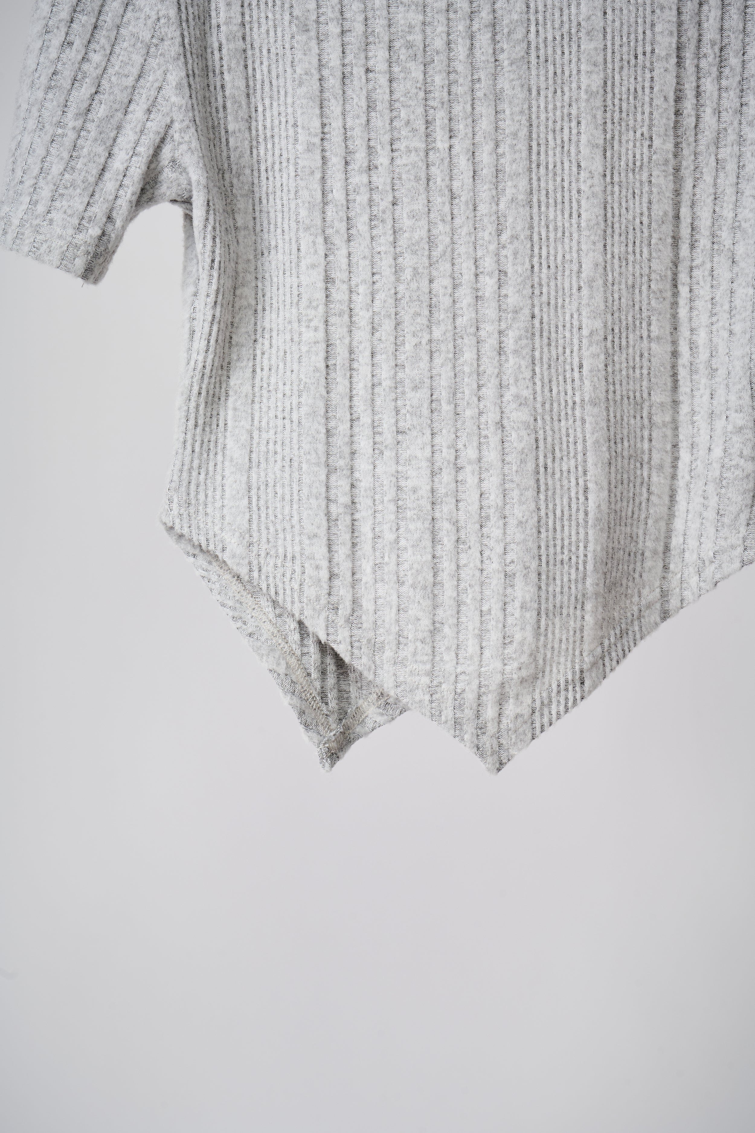 Ribbed blend jumper