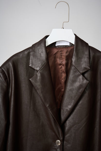 Single-breasted blazer