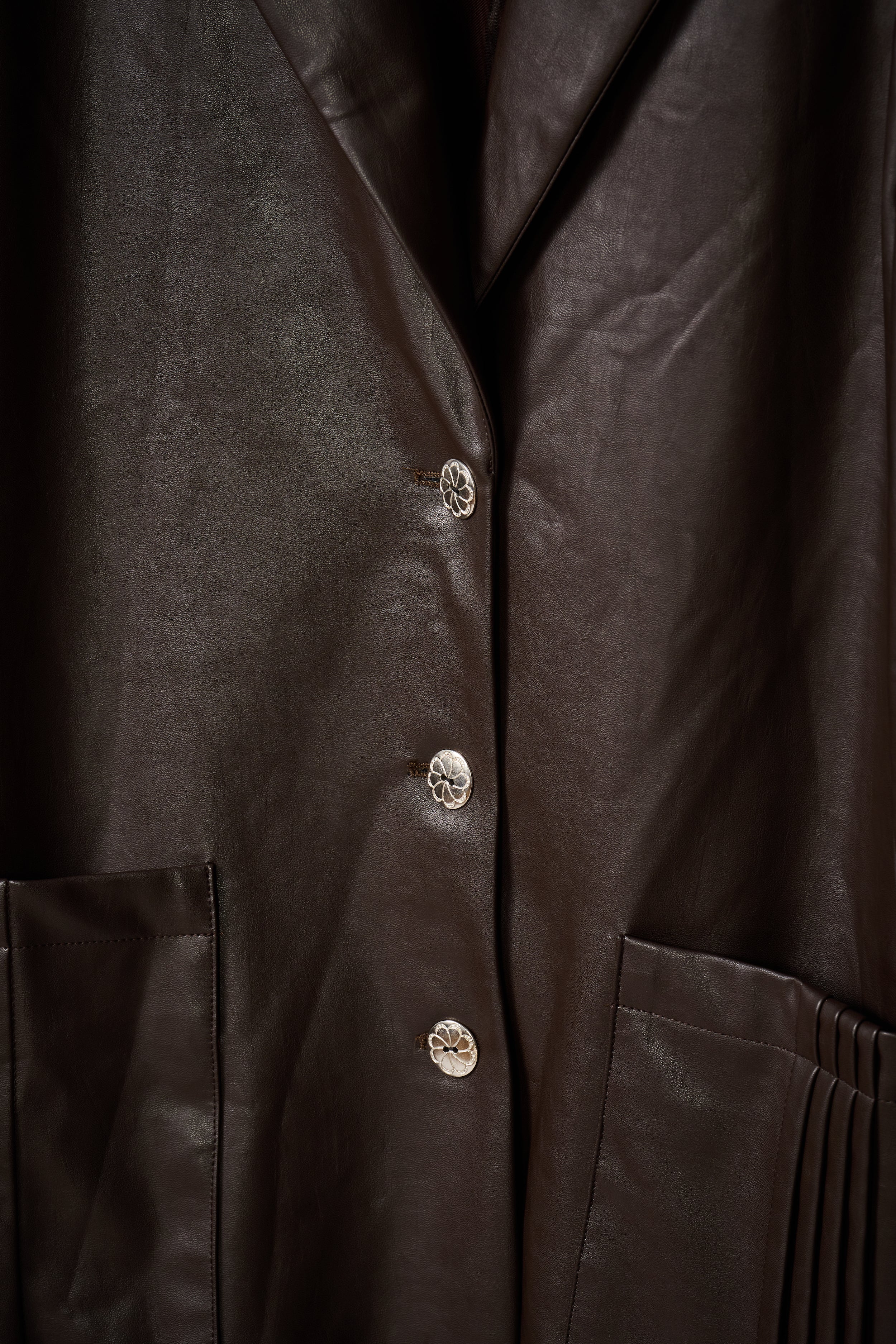 Single-breasted blazer
