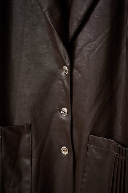 Single-breasted blazer