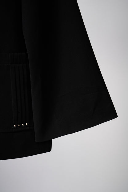 Flared-sleeves blazer
