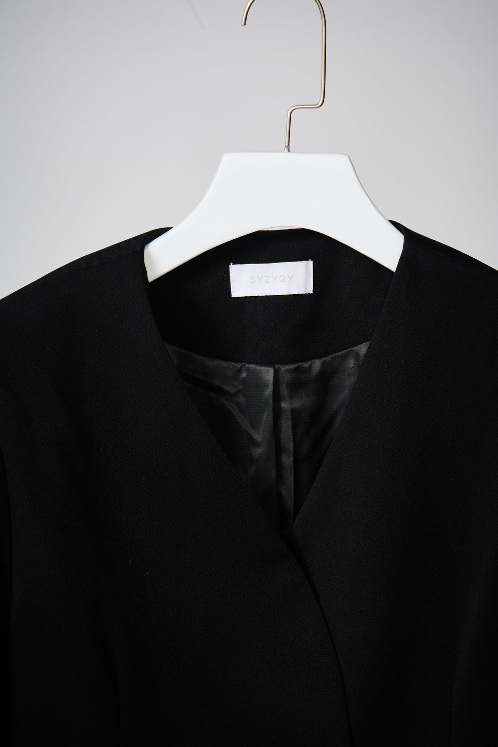 Flared-sleeves blazer