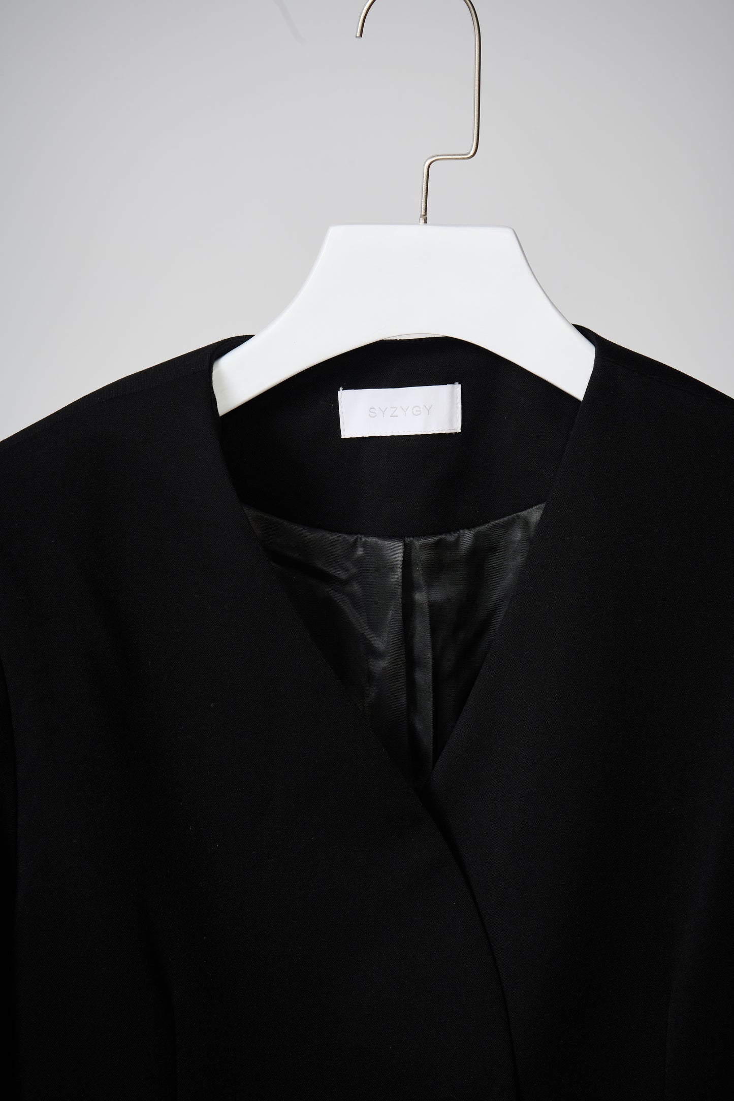 Flared-sleeves blazer