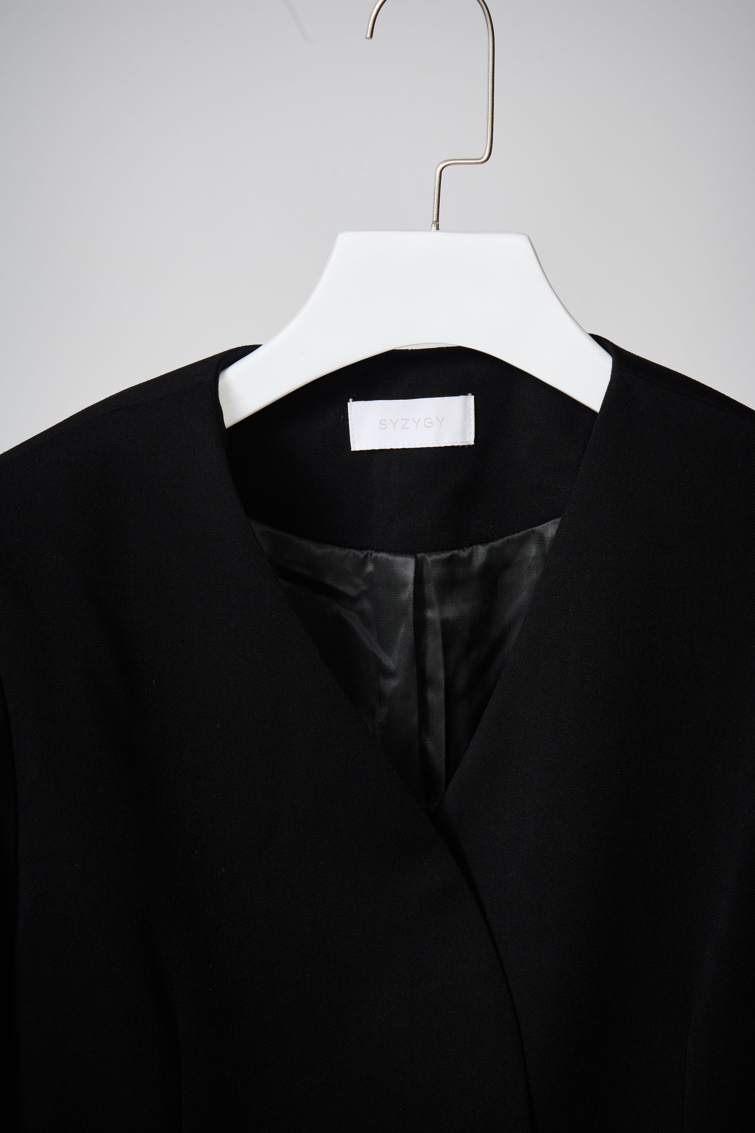 Flared-sleeves blazer