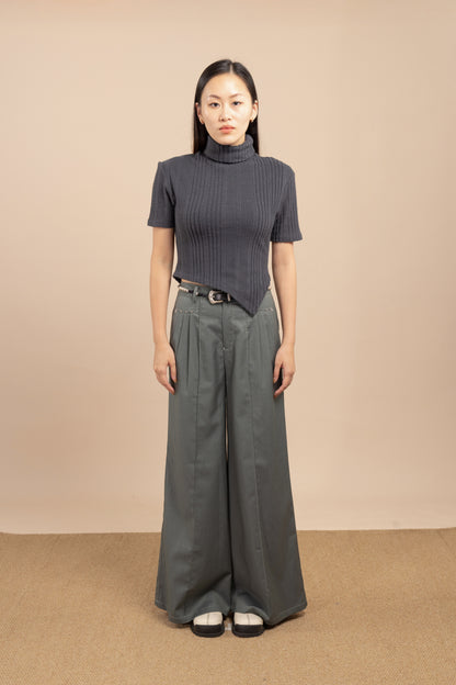 Ribbed blend jumper
