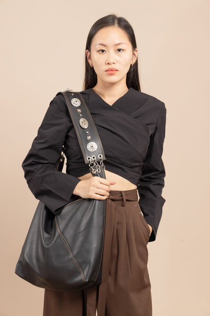 Wide-leg trouser